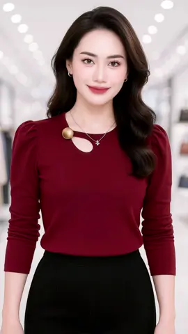 Áo thun xinh mặc thu đông 