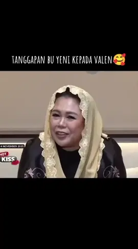 Sya paham dengan Bu Yeni Wahid kalau dia dukung penuh @DA7.Valen cuman dia tau posisi nya. terimakasih Bu mohon doanya dan dukungannya 🙏#fyppppppppppppppppppppppp #fypシ゚ #tiktokviral #valen #valenda7 