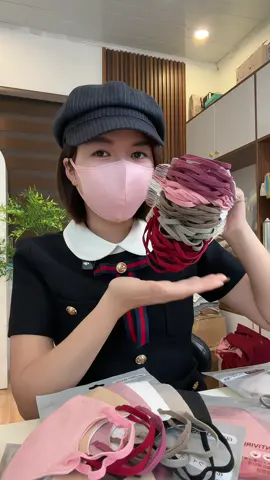 Khẩu trang 6D juli mỏng nhẹ êm #khautrang #phukien 