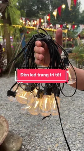 Đèn led trang trí Tết. #denled #nangluongmattroi 