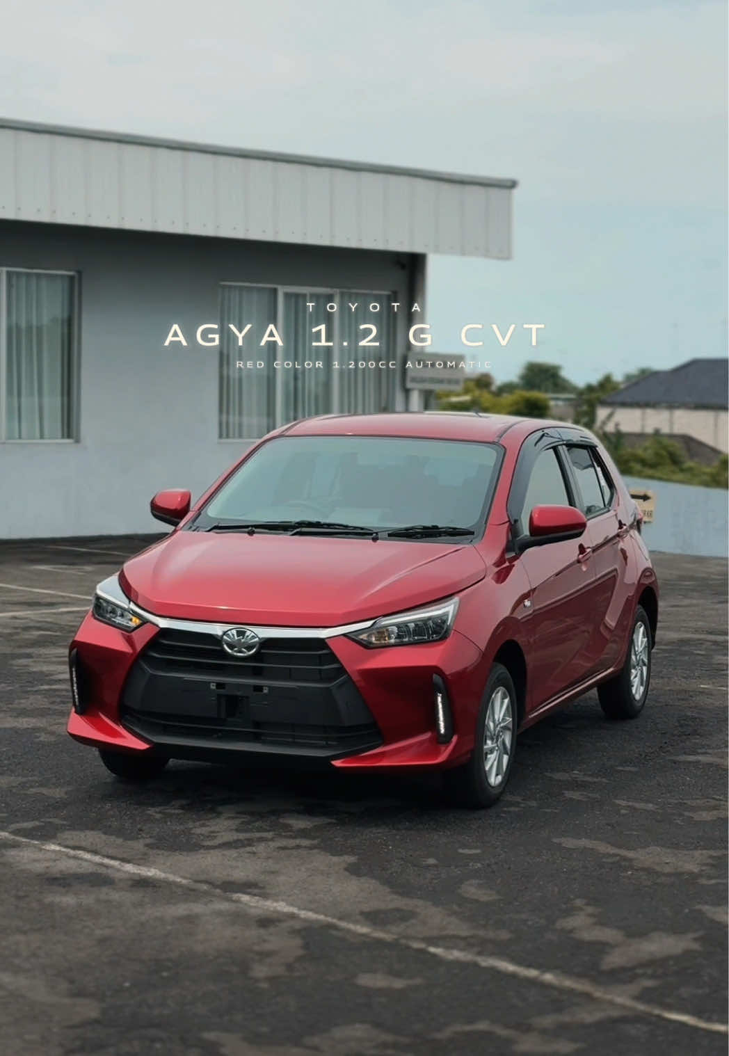 Toyota Agya 1.2 G Cvt 2025 - Ready Stock (Red color) - OTR Jatim 213,200,000 - DP Mulai 25jtn - Bunga 0% 1thn - Free Paket Service Info Lengkap Hub link bio 💯 #toyotatuban #toyotabojonegoro #agyastylix #toyotaagya #agyagr 
