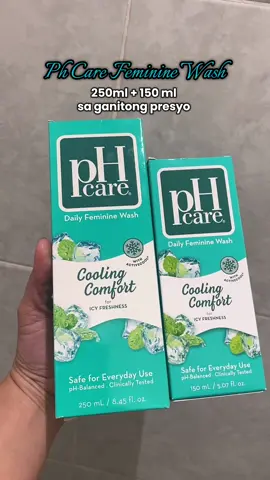 Feel clean, fresh, and confident all day with PH Care Feminine Wash 🌸✨ #PHCare #FeminineWashPH #GentleCare #PHBalanced #DailyFreshness