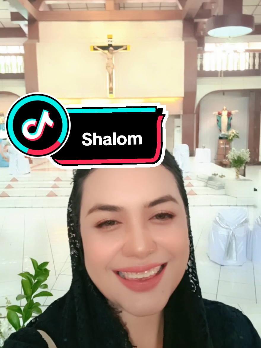 Shalom.. Happy Sunday.. Berkah Dalem 🙏🏻#fyp #katolik #banggajadikatolik #lagurohanikristen #shalom #selamathariminggu #tuhanyesusmemberkati #mantilla  #yuniprastianti 