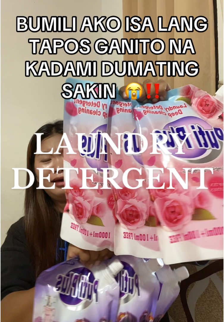 Sinong hindi mapapabili kung ganito kadaming liquid detergent ipapadala sayo. #detergent #liquiddetergent #detergentpowder #putiplusliquiddetergent #laundrydetergent 
