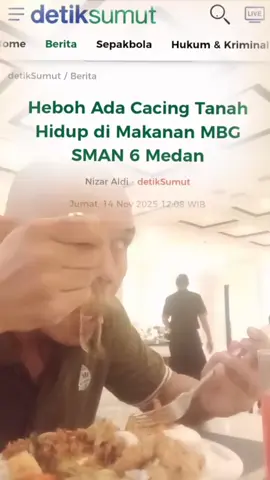 makan gratis apa gini? #serem  #beritaviral  #fyp 