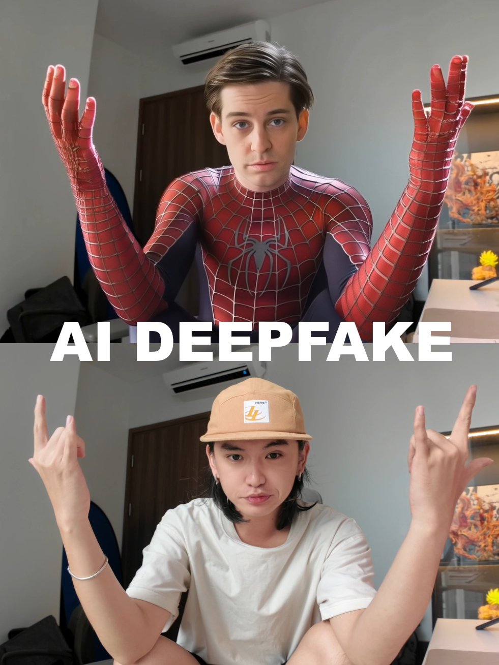 DeepFake giờ đã quá “ngon” rồi! Chỉ cần 1 video + 1 ảnh là bạn đã có ngay “bản sao AI” chuyển động mượt mà. 👉 Muốn thử? Comment “AI” mình gửi link nha! #DeepFakeAI #AICreative #TaiOnDaily #AIker #AIContent #AITrend #DigitalFace #AIMagic #AIxCreator #AItoolsVietnam #MakeWithAI