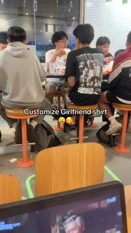 Customize Gf tshirt #tshirt #shirt #fyp #gf #giftideas 