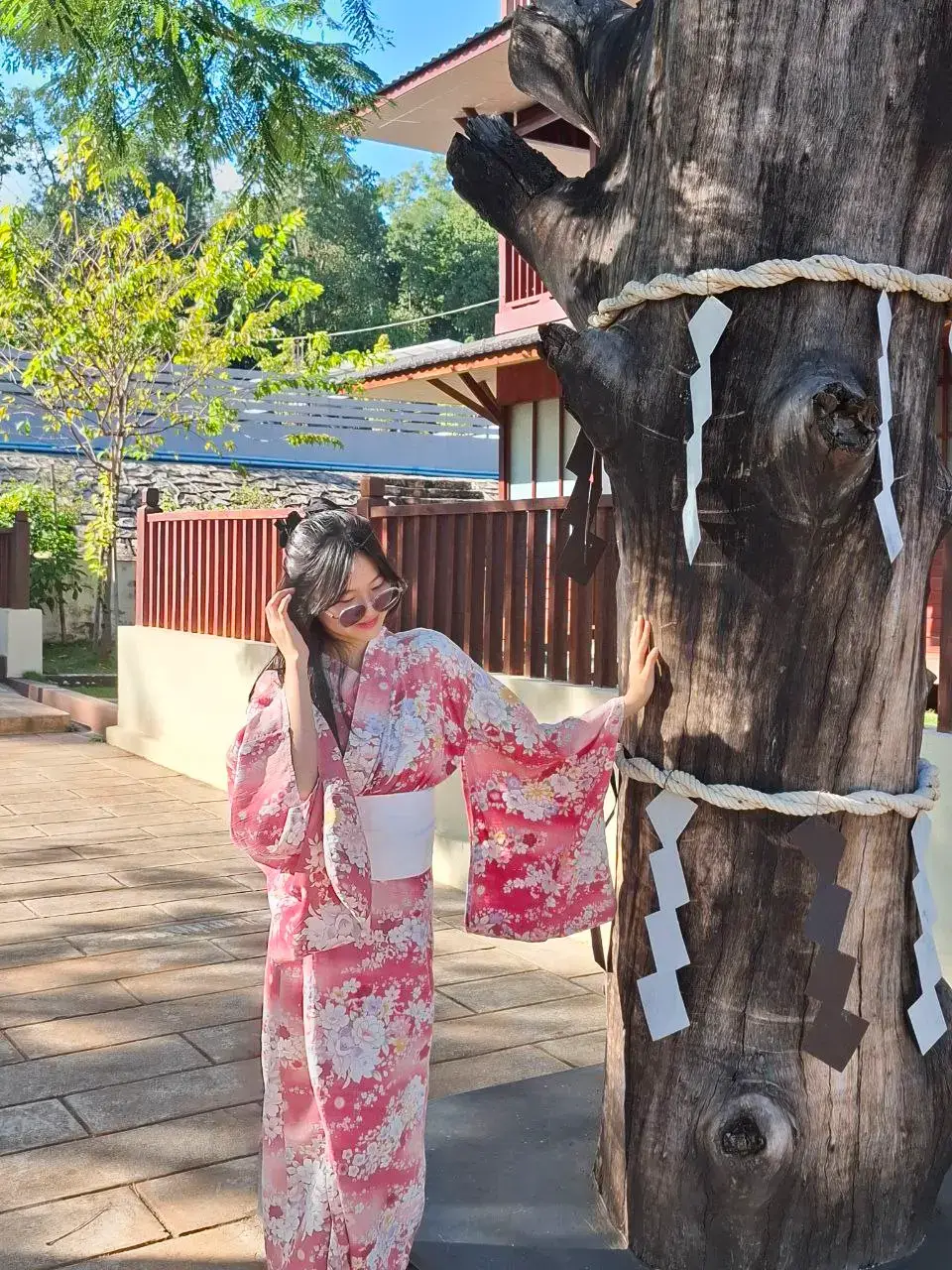 📍POL Japan village 🌸#CapCut #japan 