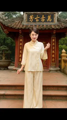 Pháp phục đi lễ chùa #phapphucnu #phapphuc #dilechua #binhan 