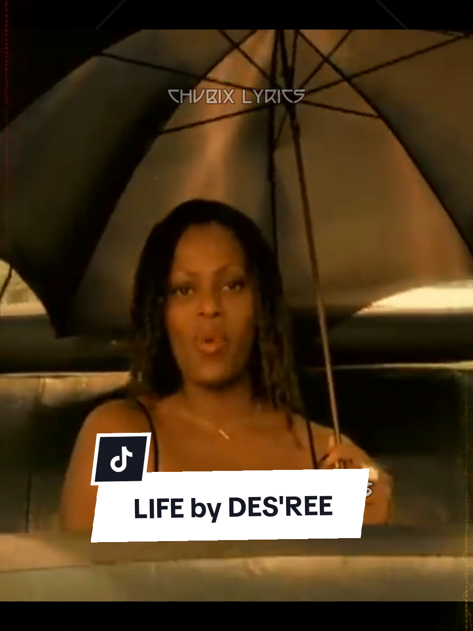 LIFE by DES'REE lyrics video #lyricsvideo #chubixlyrics🐸 #desreelife 