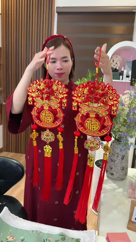 Dây treo trang trí tết 2026 đẹp mê #decortet #trangtritet 