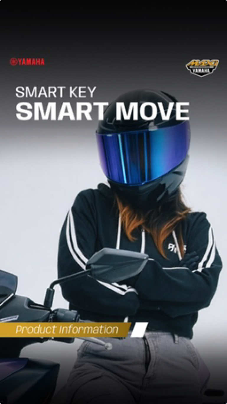 Lagi buru-buru tapi suka ribet karena kunci motor? 🤨  Eits, tenang aja dengan fitur Smart Key System dari Yamaha Aerox kalian mendekat ke motor, terus udah deh tinggal tancap gaspoool! 💨  Lo yakin gak mau nyobain simple-nya Yamaha Aerox ini, Brosis?  #YamahaIndonesia #SeMAXinDiDepan #AeroxAlpha  