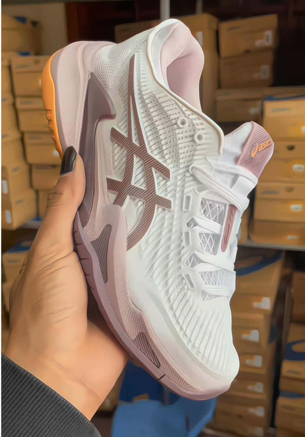 Giầy Pickleball Tennis #giaypickleball #giaytennis #asics 