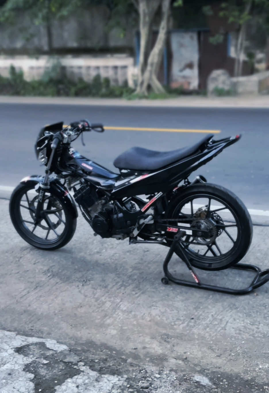 pesona motor 2juta nego #raider #suzuki #satriaf150 #komorod #fyp 