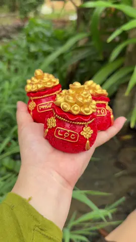Hũ vàng tài lộc mẫu mới nhất năm nay #xuhuong #huvangtailoc #hudungmuoigaotailoc #thaoonha #viral 