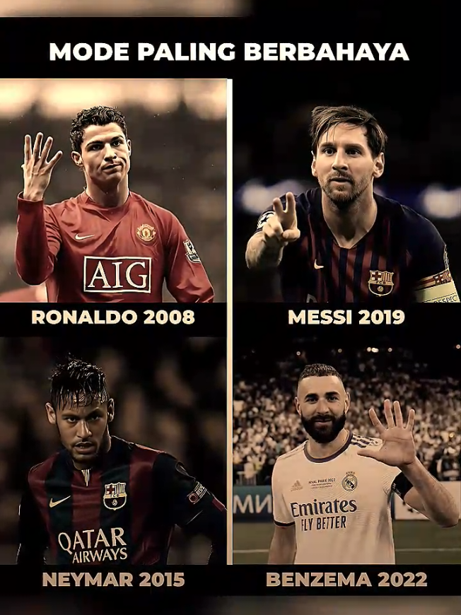 berbahaya☠️ #cristianoronaldo #lionelmessi #neymarjr #benzema #fyp 