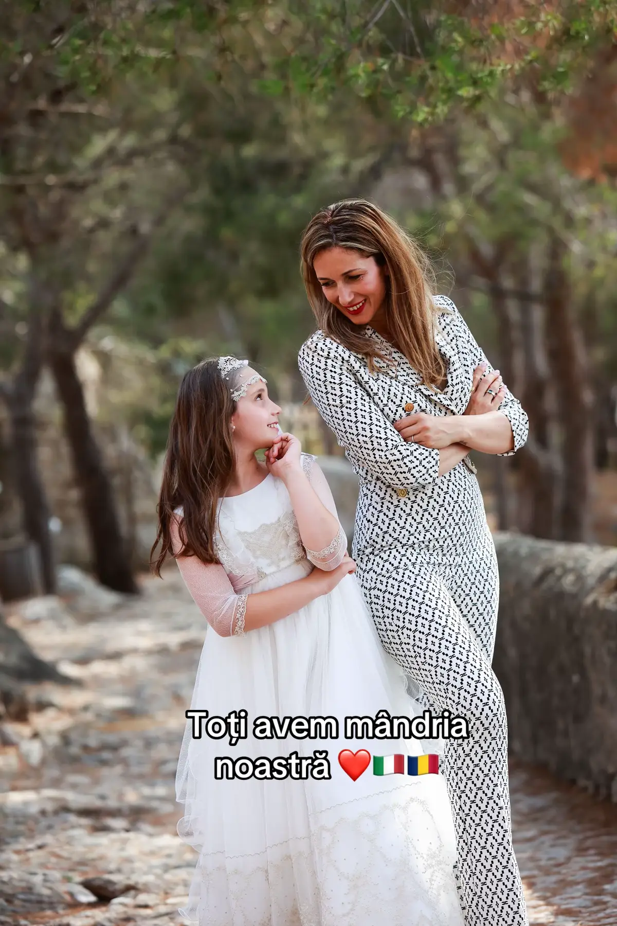 #familiamixta🇷🇴🇮🇹 #WomenOfTikTok #momanddaughter #credintaindumnezeu #romanca 