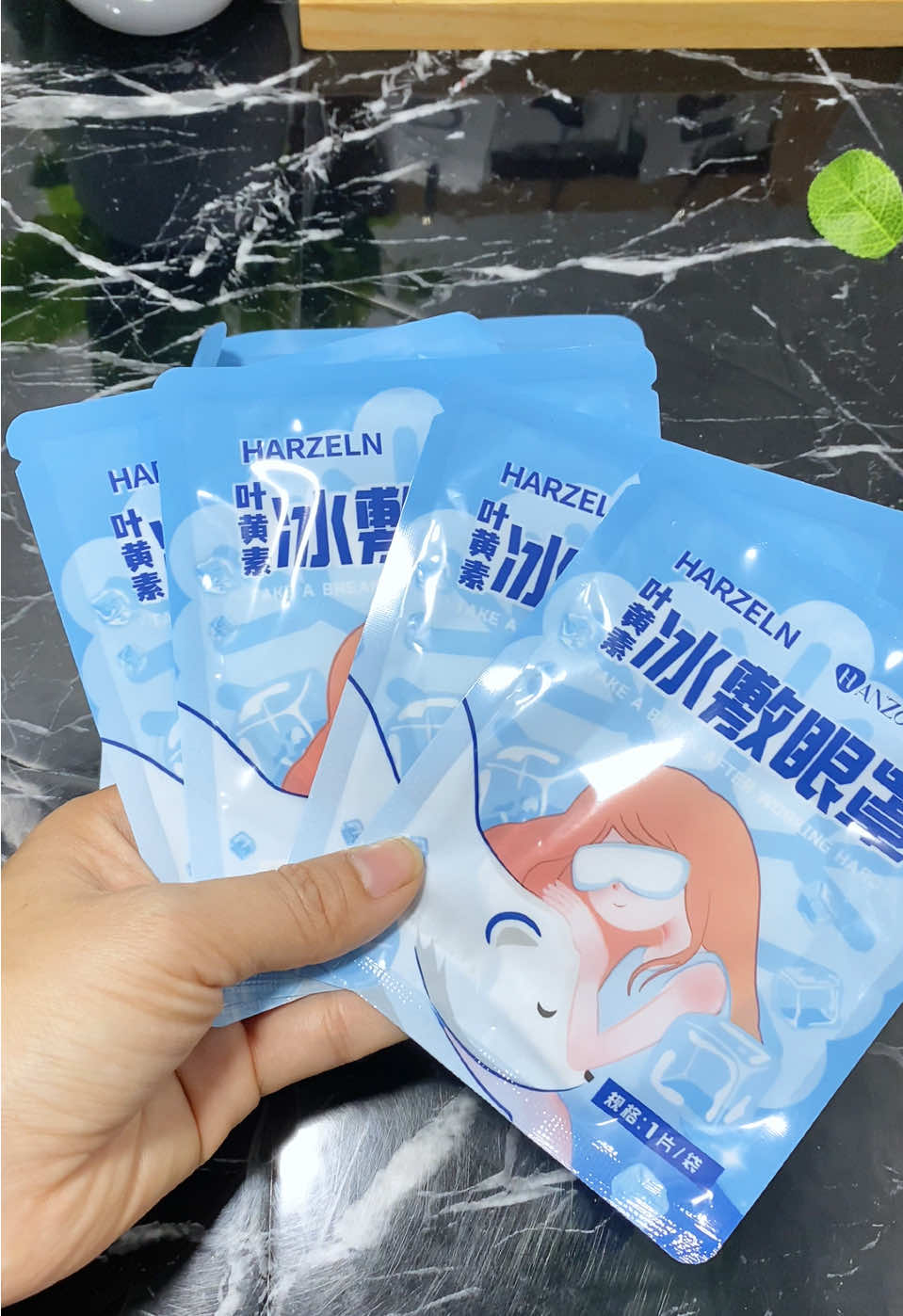 Miếng dán mặt nạ mắt làm mát thư giãn mắt #emmigiadung #matnamat #matnadanmat #miengdanmat 