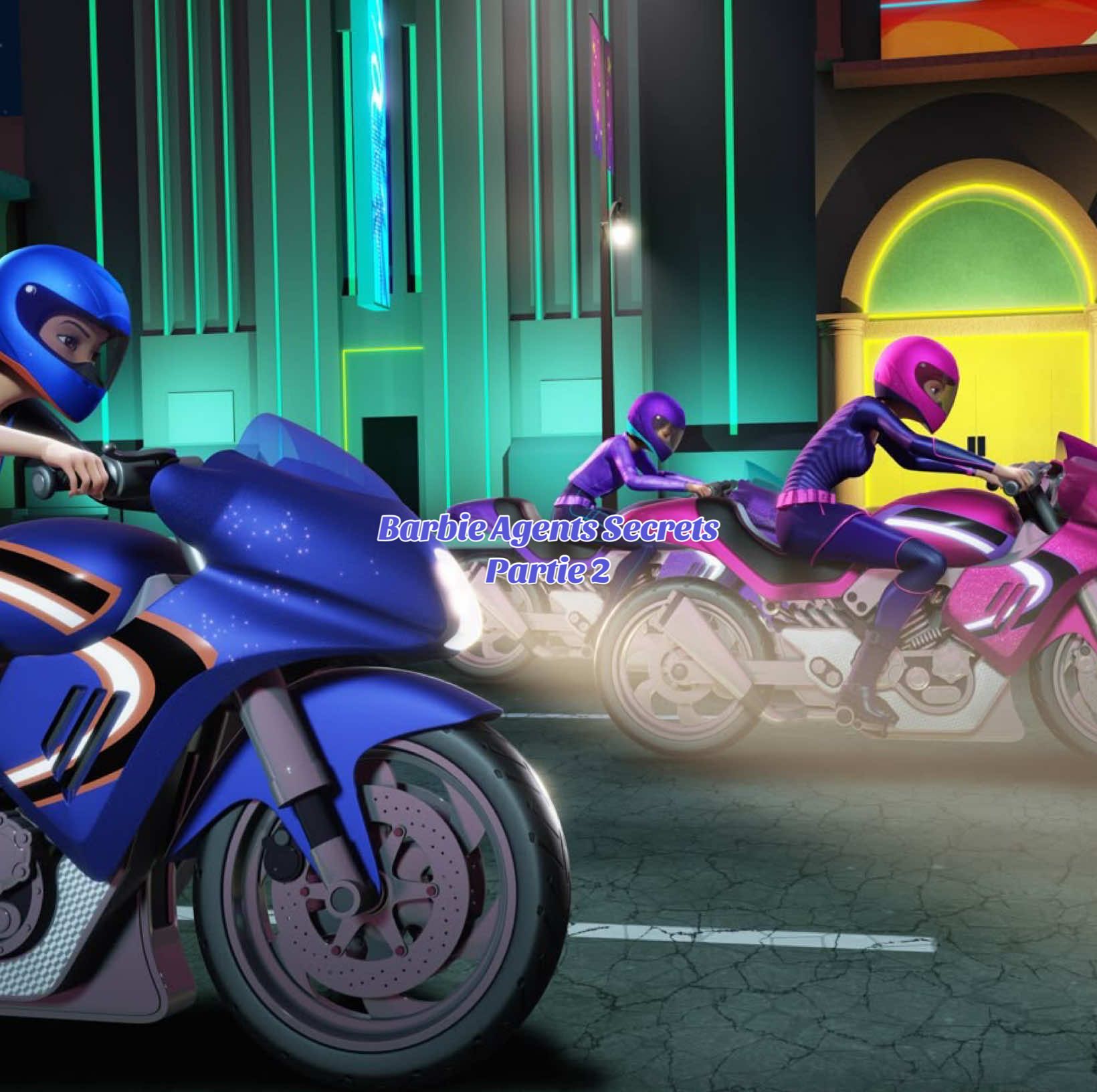 Barbie Agents Secrets — Partie 2 💫 #BarbieArchive #BarbieMovie #BarbieSpy #BarbieNostalgia #AdventureCore