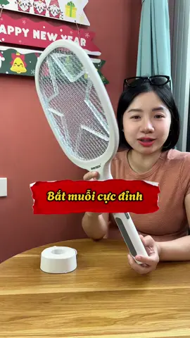 Vợt bắt muỗi thông minh. Đèn bắt muỗi #ngahamina #votbatmuoi #votbatmuoithongminh #denbatmuoi 