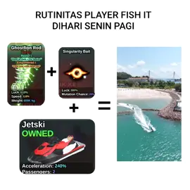 #talonkikir #roblox #fishit #elmaja  • • • • • • • • SC: @seadoosafaribatam 