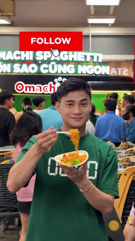 Đi sự kiện Omachi Spaghetti ăn mì trộn thôi cả nhà ơi #OmachiSpaghettiBuffet #OmachiSpahgettiYourWay #Mitron