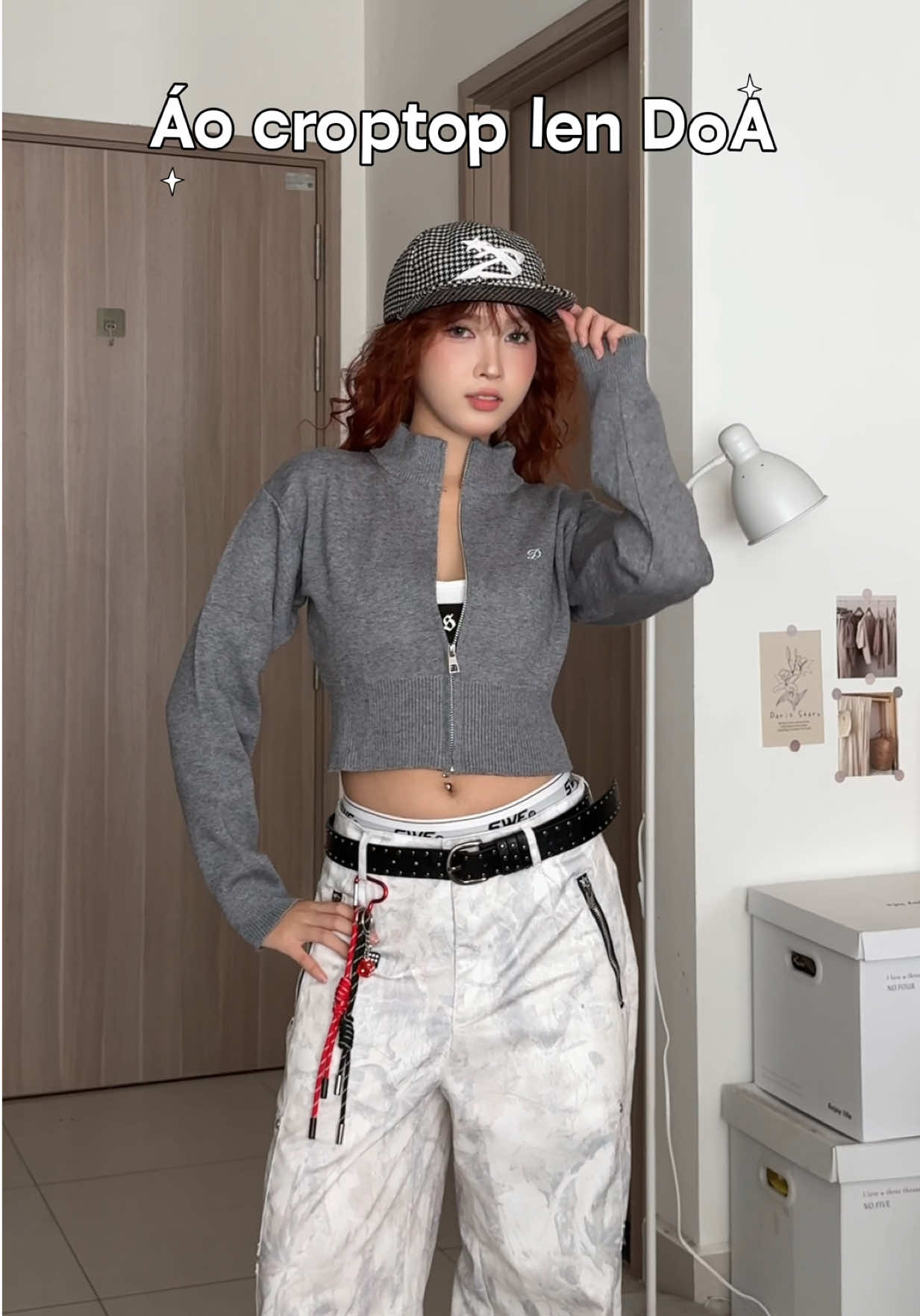 Tôn dáng quá nè 🩶✨ #goclamdep #oufithyangg02 #goiyphoido #review 