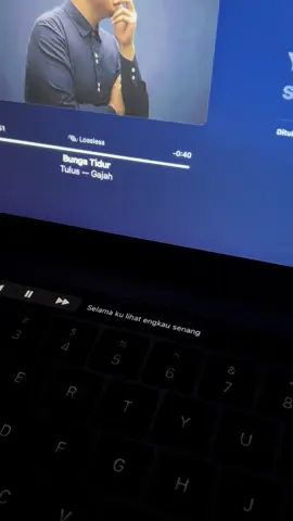 Bunga tidur #tulus #liriklagu #lagugalau #vateours 