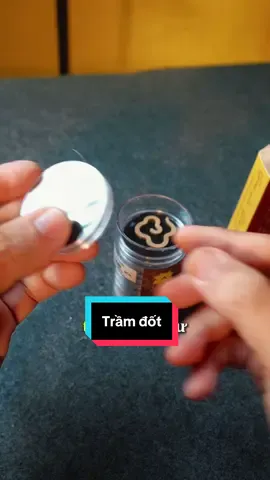 Trầm đốt này thơm lắm #kienreview #review 