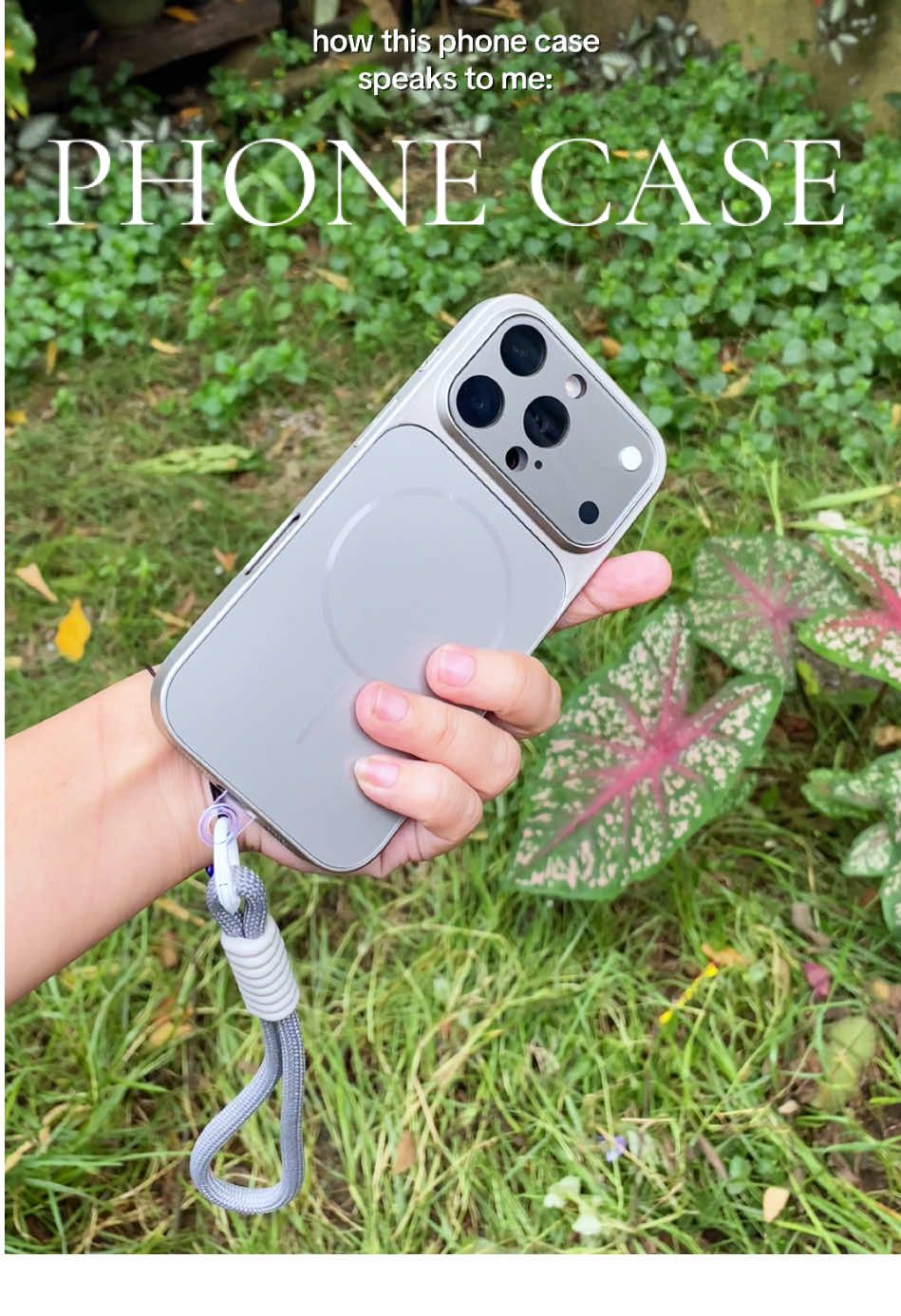 upgrade your phone case now!🩶✨ #iphonecase #phonecase #caseforiphone #iphone16procase #cases Disclaimer: Prices and details of the products may change once the video is published. The creator is not liable for any changes after the video published. Prices may vary until promotion ends. Any changes on the product may happen. No therapeutic claims. No copyright infringement intended.