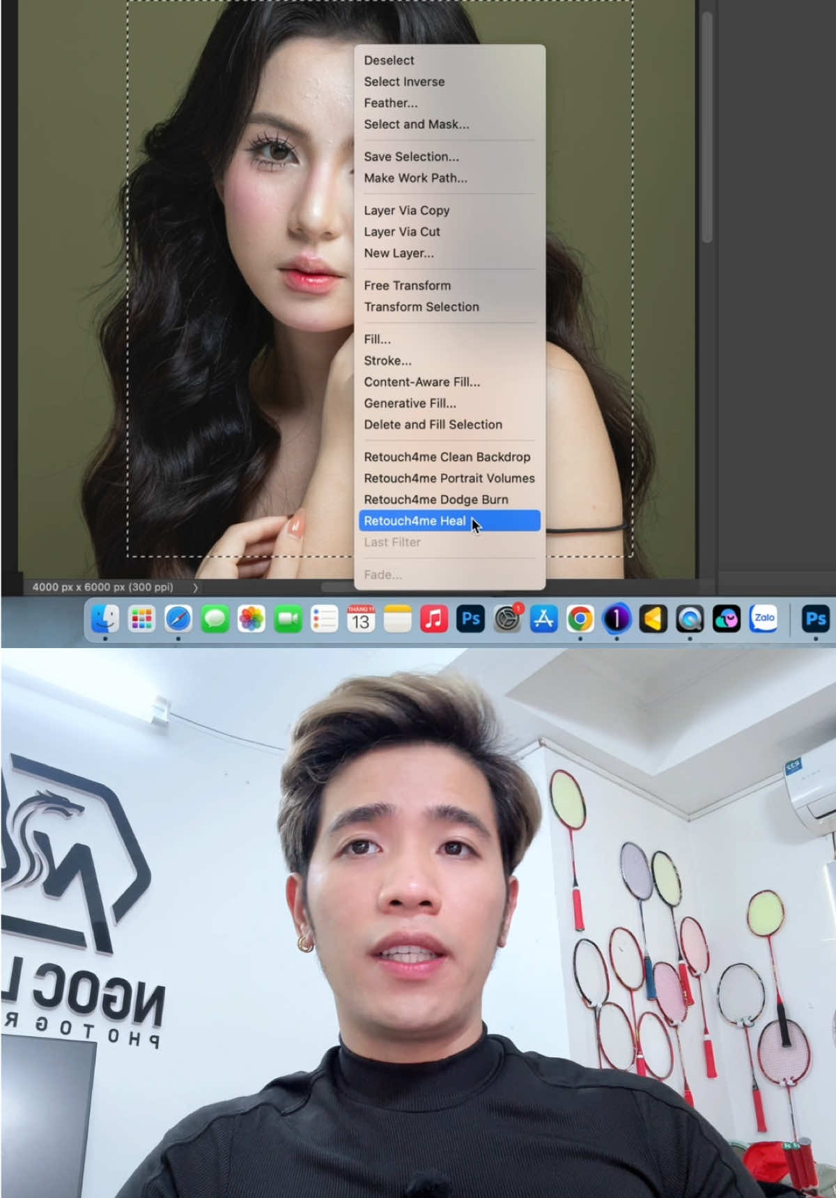 Plugin Retouch4me chỉnh sửa khuyết điểm nhanh gọn mà vẫn giữ được chi tiết da một cách tự nhiên #retouch4me #photoshop #chupanh #ngoclong #ngoclongphoto 