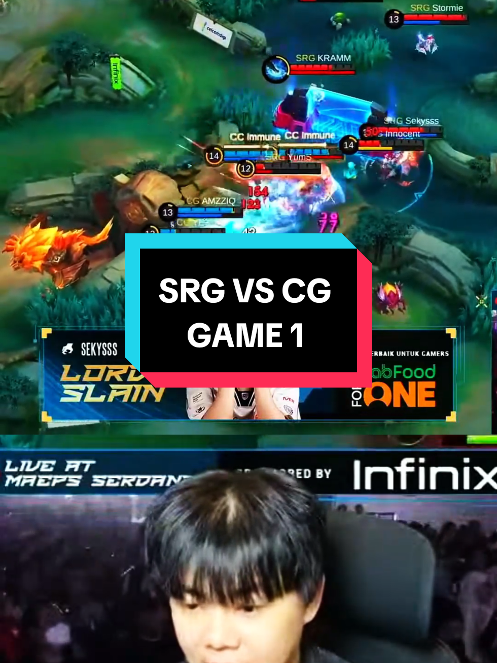 SRG VS CG GAME 1 #mpl #WinWithMLBB #MLBB 