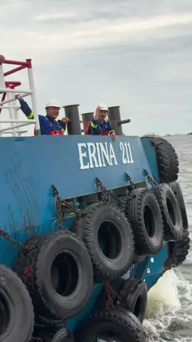 JJ + ombak bikin syahdu merinding 😁 #fyp #pelautindonesia #foryoupage #foryou 