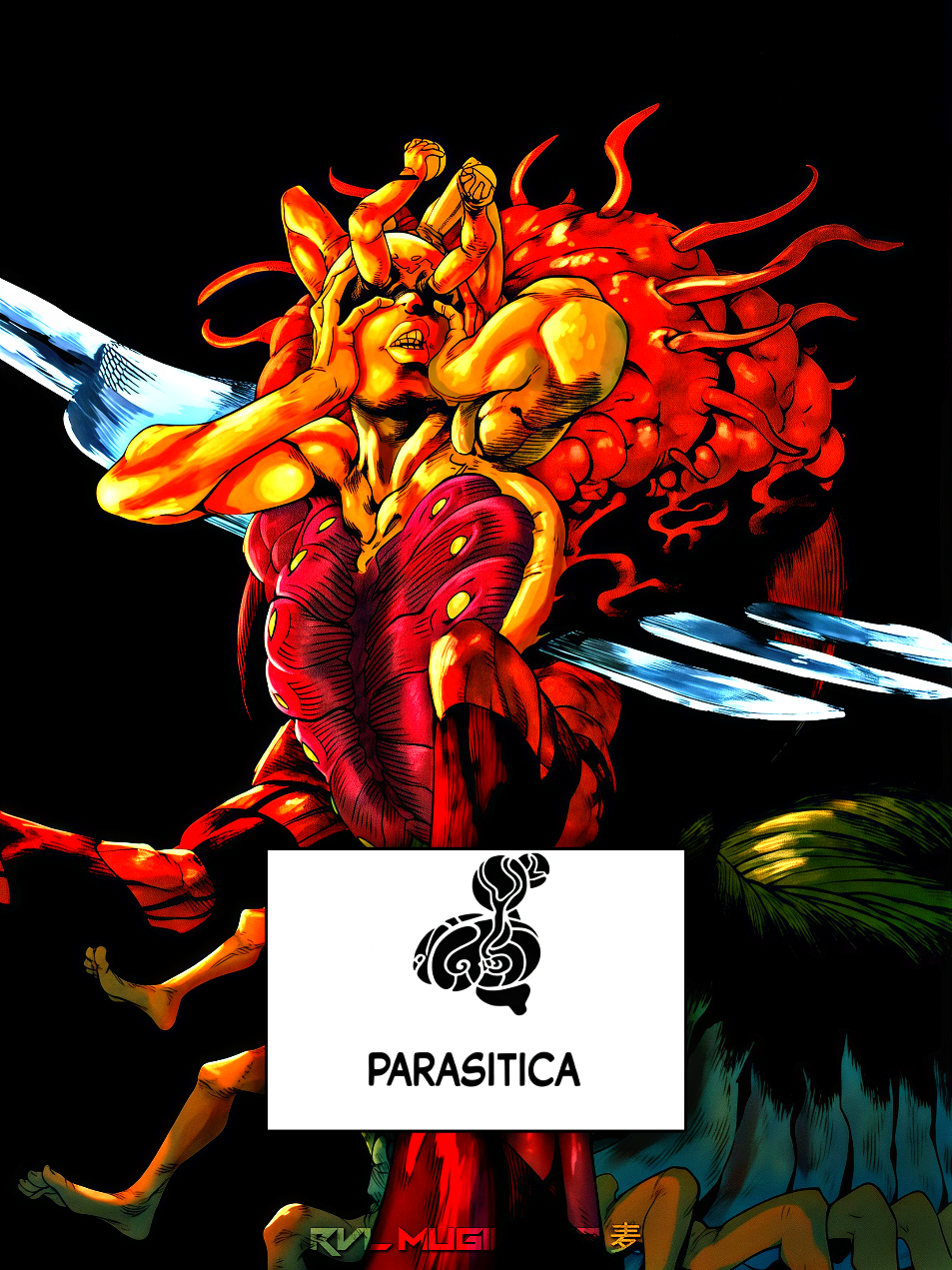 [OPM x Versus] — Parasitica atau Dunia yang terinfeksi Parasit, di dunia ini umat manusia memiliki musuh alami, yaitu para Parasit yang mampu menginfeksi dan mengendalikan orang lain hanya dengan sentuhan fisik atau terkena darah dari orang yang terinfeksi 💀🔥 || Mumpung satu author dan OPM juga punya musuh alaminya sendiri di dunianya (planet bumi) yaitu monster, jadi sekalian gw masukin aja kesini #onepunchman #versus #versusmangaone #manga #ravil🌅 