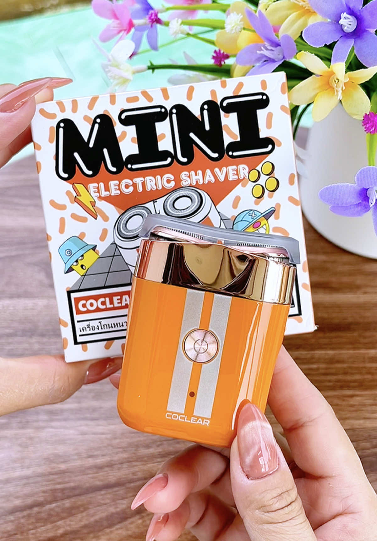 Máy cạo râu mini coclear #coclear #maycaorau #maycaoraucoclearcs007 #ngoclanhmecutin #xuhuong 