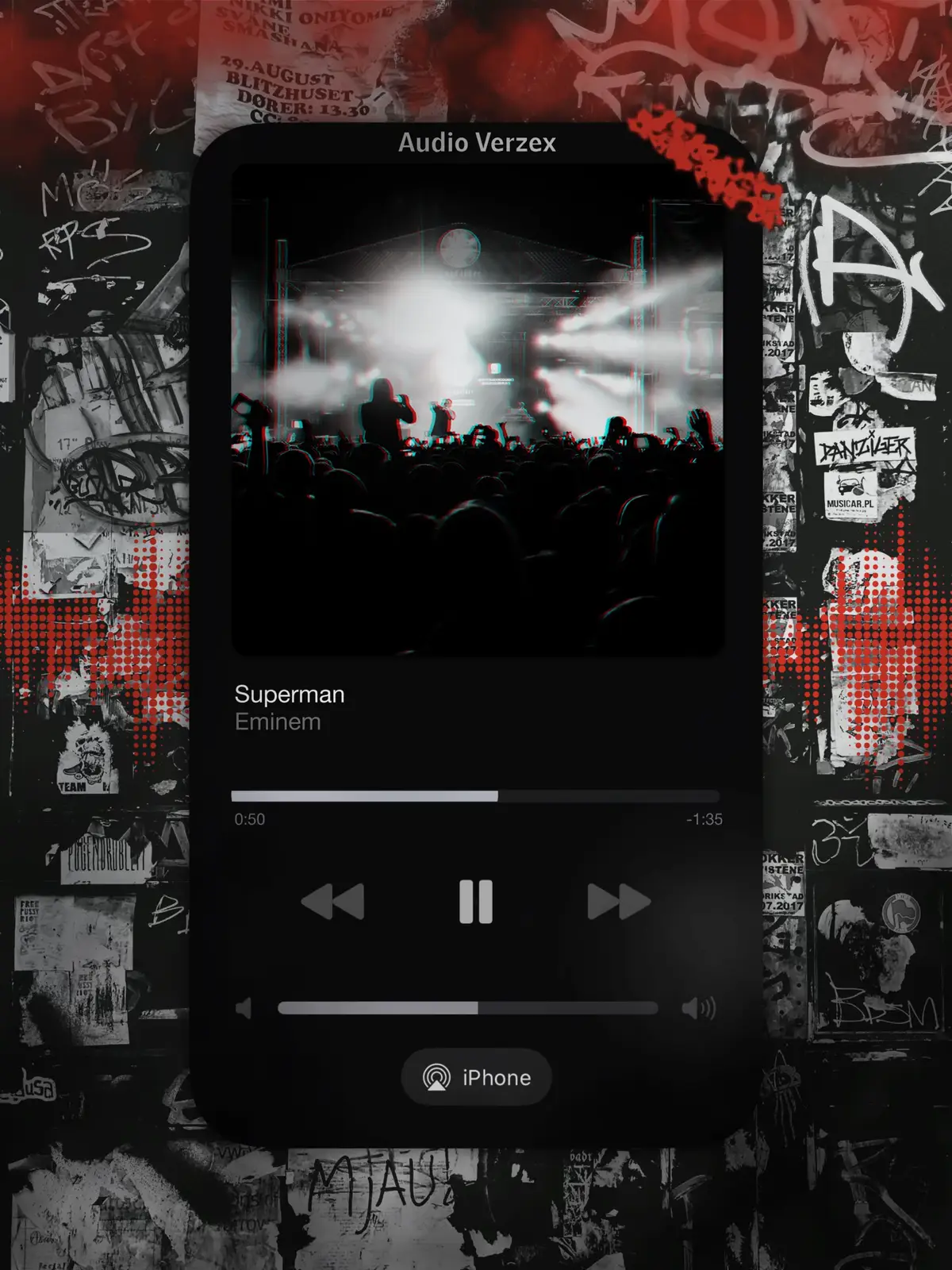 #fyp #trending #music #eminem #superman 