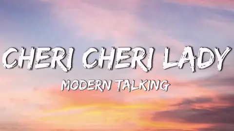 CHERI CHERI LADY  #foryoupage#Englishlyrics #applemusic#foryou 