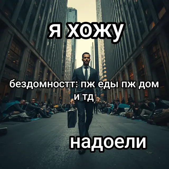 Страх — это древнейший архитектор реальности, слепой скульптор, что высекает границы нашего мира из мрамора неизвестности; он не столько реакция на угрозу, сколько фундаментальный язык, на котором наше подсознание ведет диалог с хаосом бытия, причём каждый его шепот рождает в воображении целые вселенные потенциальных катастроф, заставляя сердце биться в ритме миллионов предков, для которых эта примитивная сигнальная система была единственным щитом против непознанной тьмы. Это невидимый кукловод, чьи нити — от легкой тревоги до парализующего ужаса — диктуют пластику наших поступков, заставляя нас замирать в оцепенении или совершать отчаянные прыжки через пропасть отчаяния, и в этой двойственности — одновременно тюремщик и хранитель, ядовитый источник фобий и трещин в рассудке, но и мудрый советчик, чьи ледяные пальцы удерживают от рокового шага в бездну, сохраняя видению ту хрупкую грань, где заканчивается осторожность и начинается трусость, где прекращается благоразумие и рождается паралич воли. #деньги #богатство #мем #fyp #foryoupage #f #money 