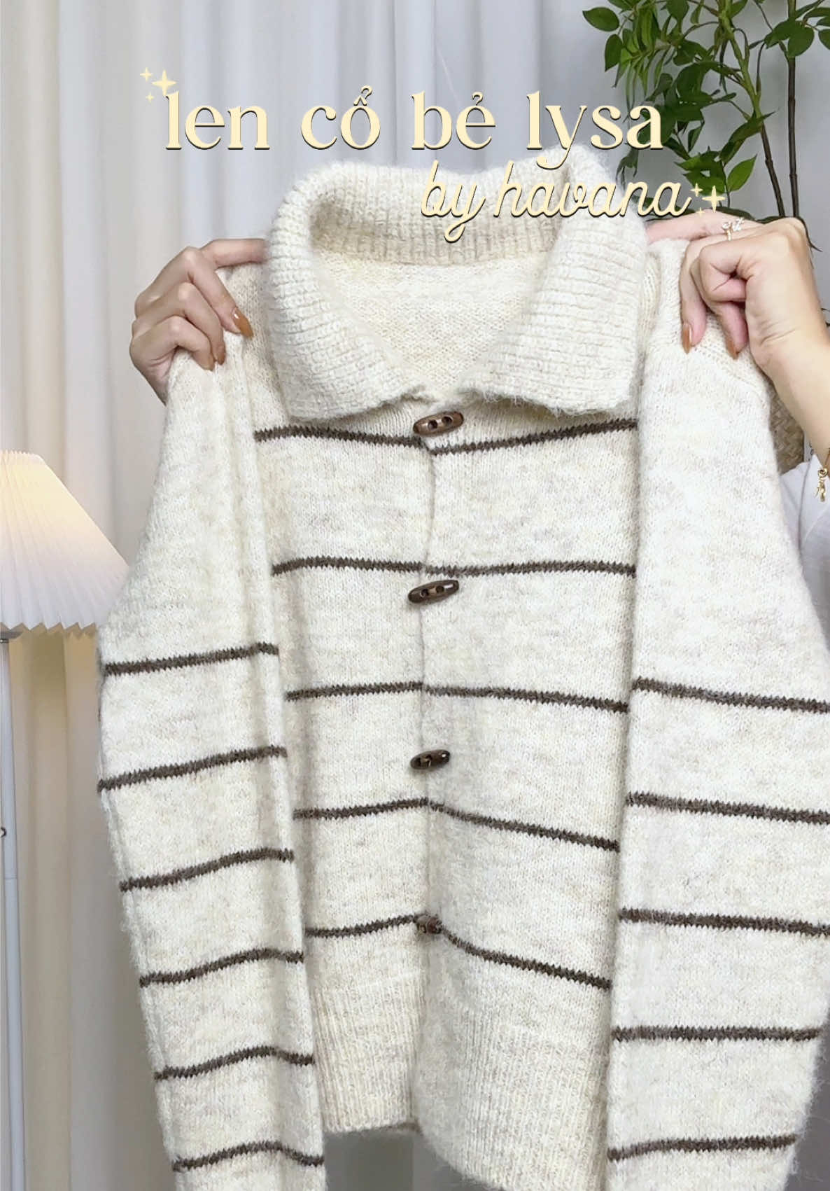 Lại len xinh nữa đâyyy ạ ☁️❄️☃️#basic #sweater #pololen #aolennu 