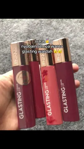 #wardah #glastingliquidlip #wardahglastinglip 