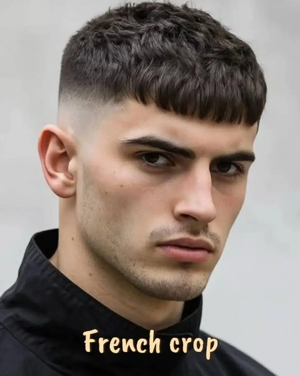 #glowuphairstyles #hairstyle #hair #haircut #frenchcrop #buzzcut #sidepart #fyp 