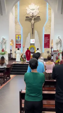 Nay lễ các thánh tử đạo nên ca đoàn hát hào hùng  #conggiao 