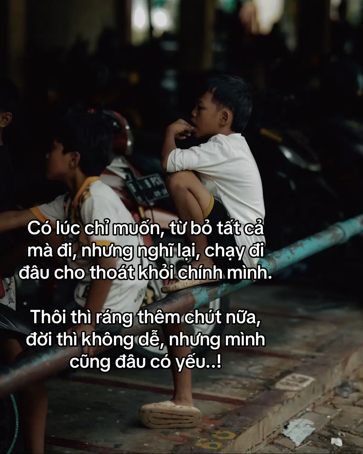 Phần 118 | 有时我只想放弃一切，但想想吧，去哪里跑来摆脱你自己。好吧，再试试，生活并不容易，但我并不软弱..！#stt #tamtrang #xphuong07 #sttdoi #cuocsong 