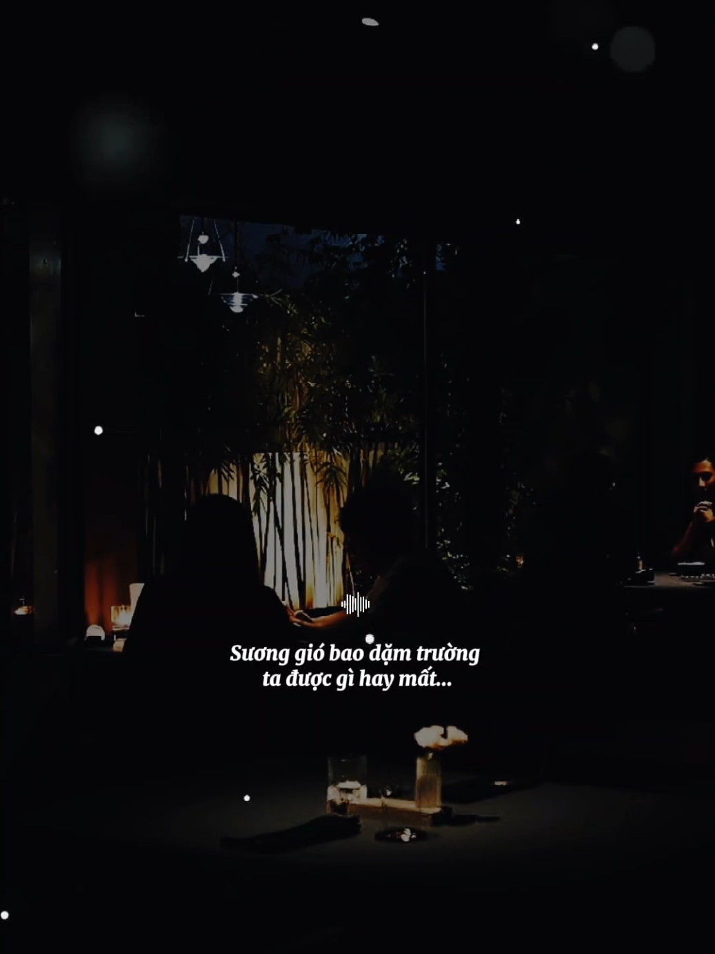 Nữa đời trôi thật mau... Sương gió bao dặm trường ta được gì hay mất... [ Ngẫm Lại Chuyện Đời Al ] #ngamlaichuyendoi #nhacbuontamtrang #tramcamxuc💔 #maucapcut #phonhac 