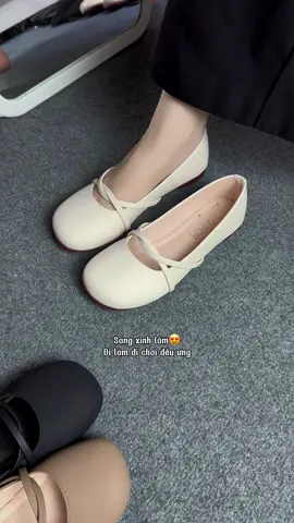 Giày xinh ngoan iu lắm nha #giaycaogot #reviewlamdep #giaydep 