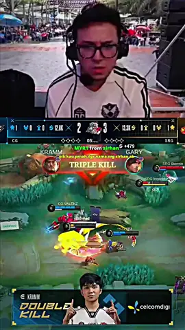 GAME 1 | SRG VS CG #MLBB #WinWithMLBB #selangorredgiants #MPLMYS16 #MPLMY 