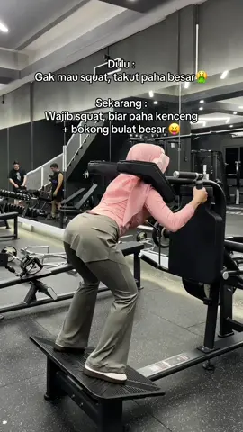 99% cewe gym pasti relate.