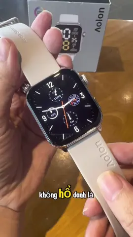 Đồng hồ thông minh siêu mỏng mẫu mới vừa ra mắt #hienreview #hienreviewdongho #phukienthoitrang #donghonam #donghothongminh 