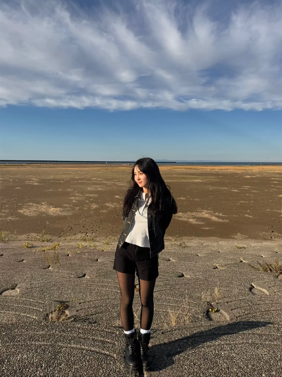 #新潟 #ocean  #OOTD #lilsae #りるさえ          