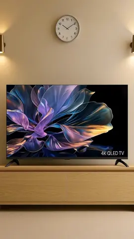 Changhong QLED TV 4K 50 inch Google Smart QLED PRO Digital TV Dolby Audio DBX-TV Google Play Netflix Youtube Bluetooth USB Google Assistant (U50QM91) - HDR10- Disney+Hotstar - WiFi- Android - LED - Remote Voice command - Promo Murah#tvmurah #tv #elektronik #fyp 